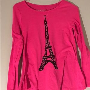 🌵Girls Eiffel Tower Long Sleeve tee from J…